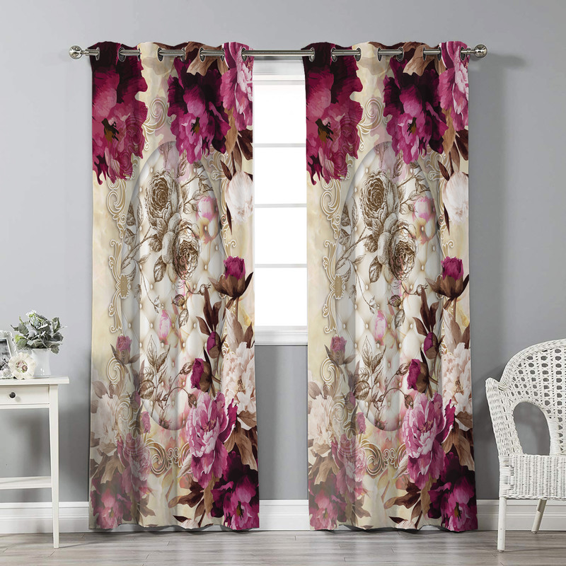 پرده نیروانا مدل pl2766 سایز 280 × 140 سانتی متر