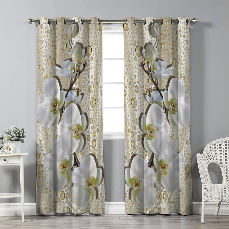 پرده نیروانا مدل pl2770 سایز 280 × 140 سانتی متر