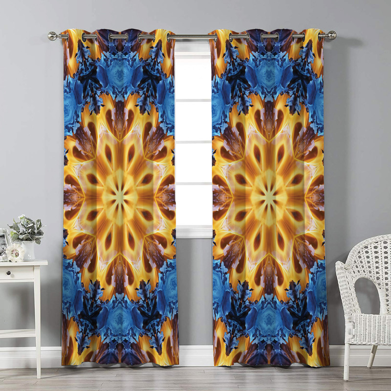 پرده نیروانا مدل pl2777 سایز 280 × 140 سانتی متر