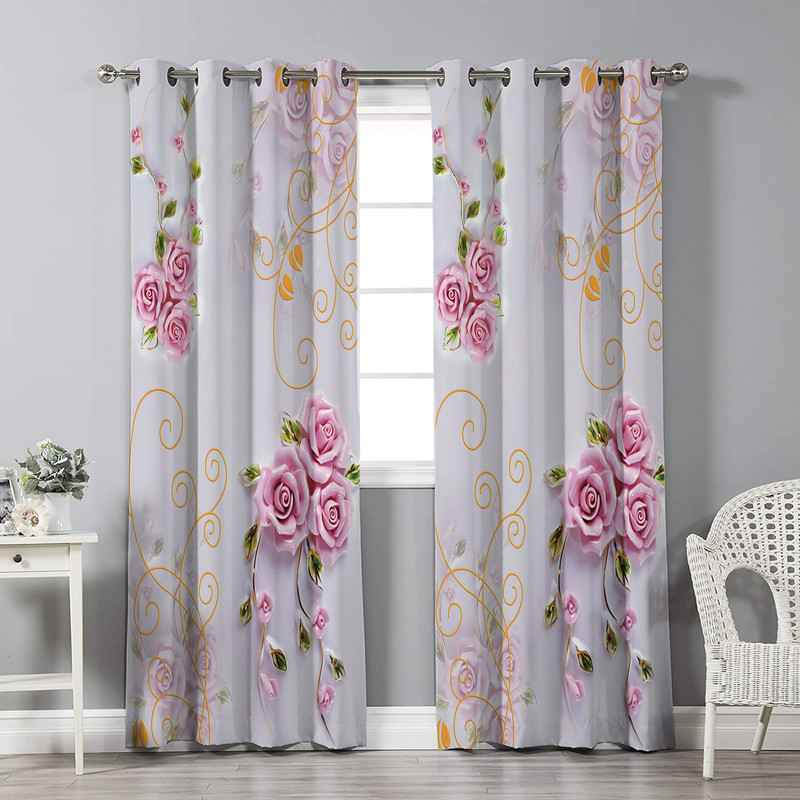 پرده نیروانا مدل pl2779 سایز 280 × 140 سانتی متر