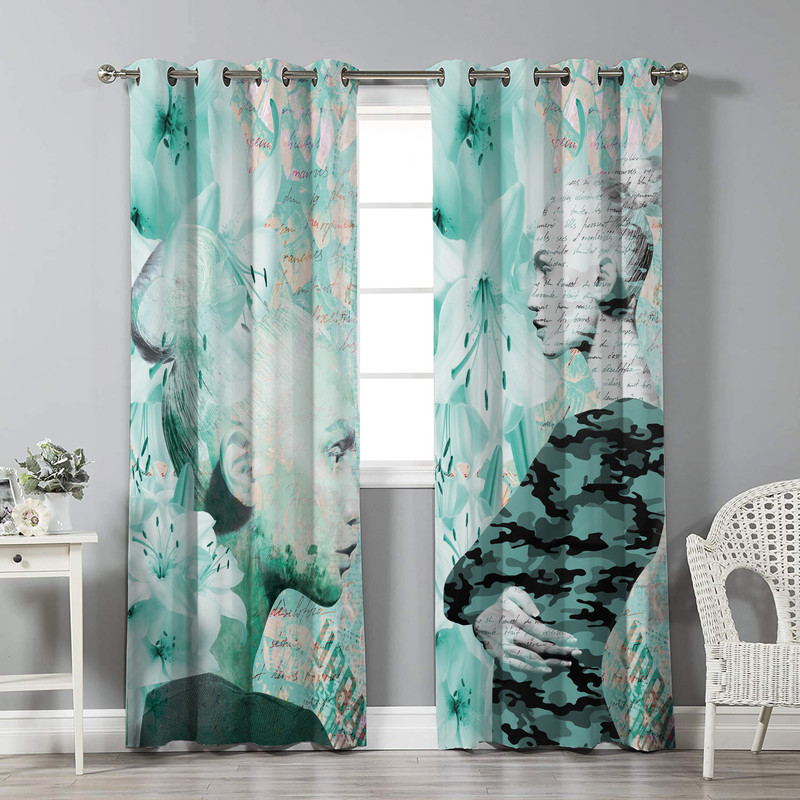 پرده نیروانا مدل pl2817 سایز 280 × 140 سانتی متر