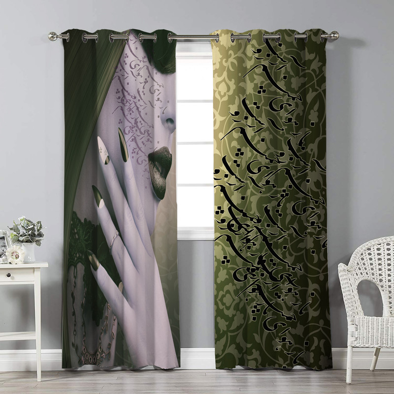 پرده نیروانا مدل pl2819 سایز 280 × 140 سانتی متر