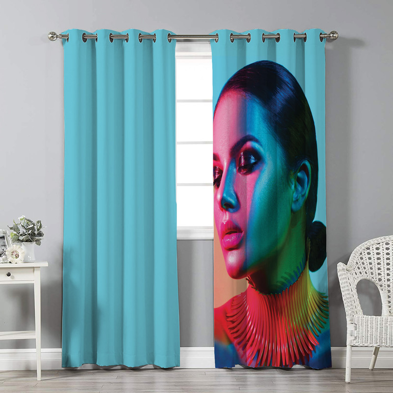 پرده نیروانا مدل pl2826 سایز 280 × 140 سانتی متر