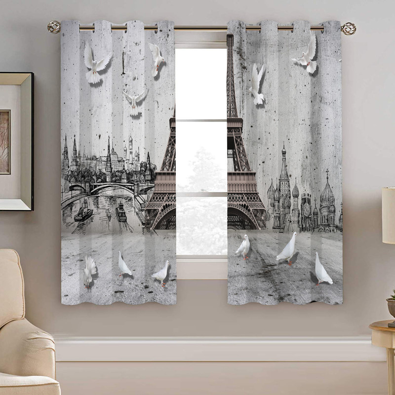 پرده نیروانا مدل pmk1011 سایز 190 × 140 سانتی متر