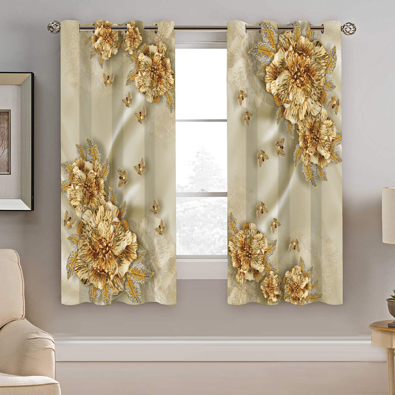 پرده نیروانا مدل pmk1023 سایز 190 × 140 سانتی متر