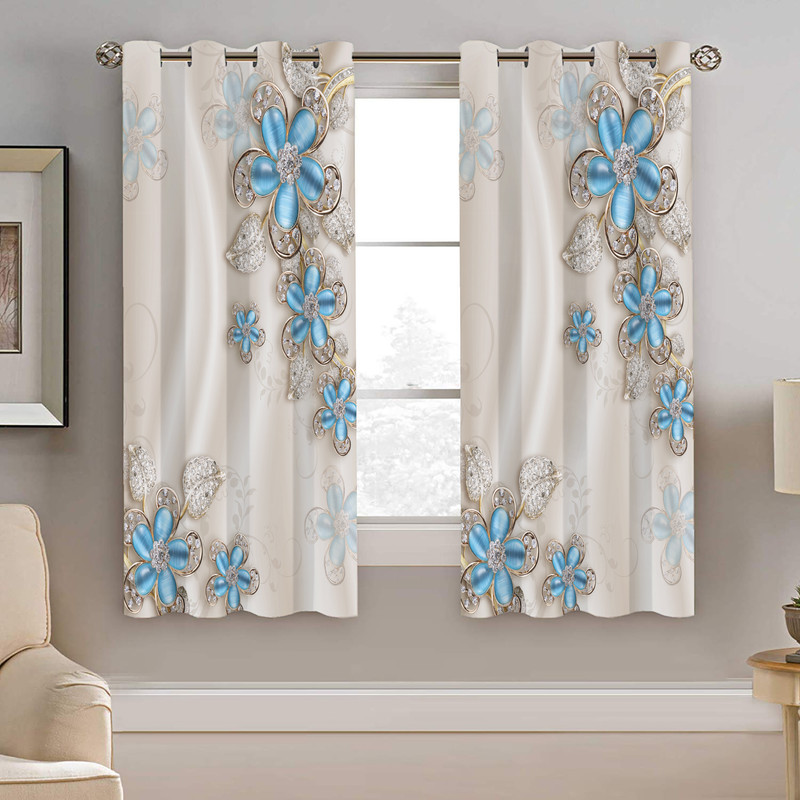 پرده نیروانا مدل plk895 سایز 190 × 140 سانتی متر