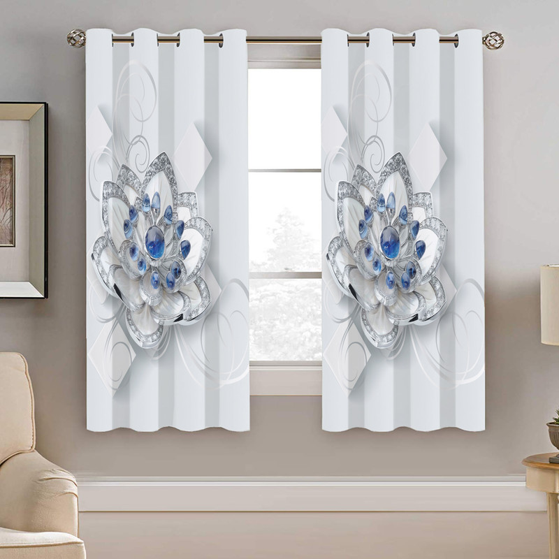 پرده نیروانا مدل plk905 سایز 190 × 140 سانتی متر