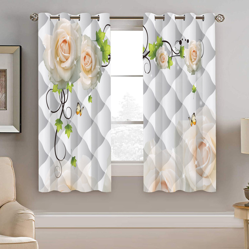 پرده نیروانا مدل plk806 سایز 190 × 140 سانتی متر