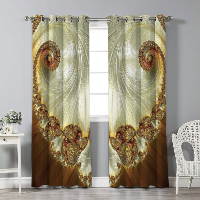 پرده نیروانا مدل pl2406 سایز 280 × 140 سانتی متر