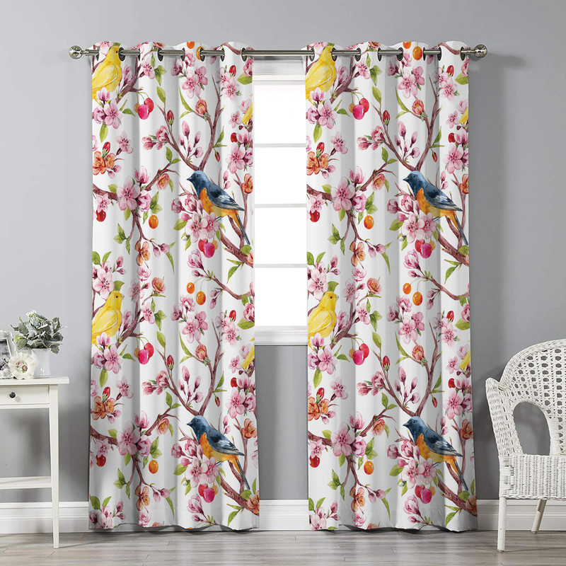 پرده نیروانا مدل pl2423 سایز 280 × 140 سانتی متر