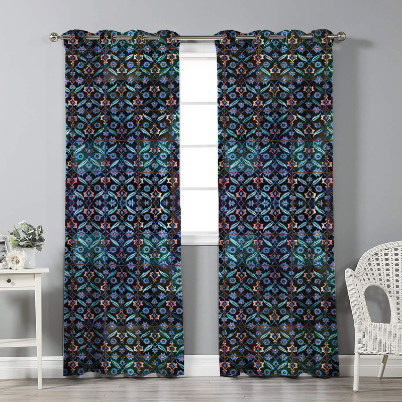 پرده نیروانا مدل pl2425 سایز 280 × 140 سانتی متر