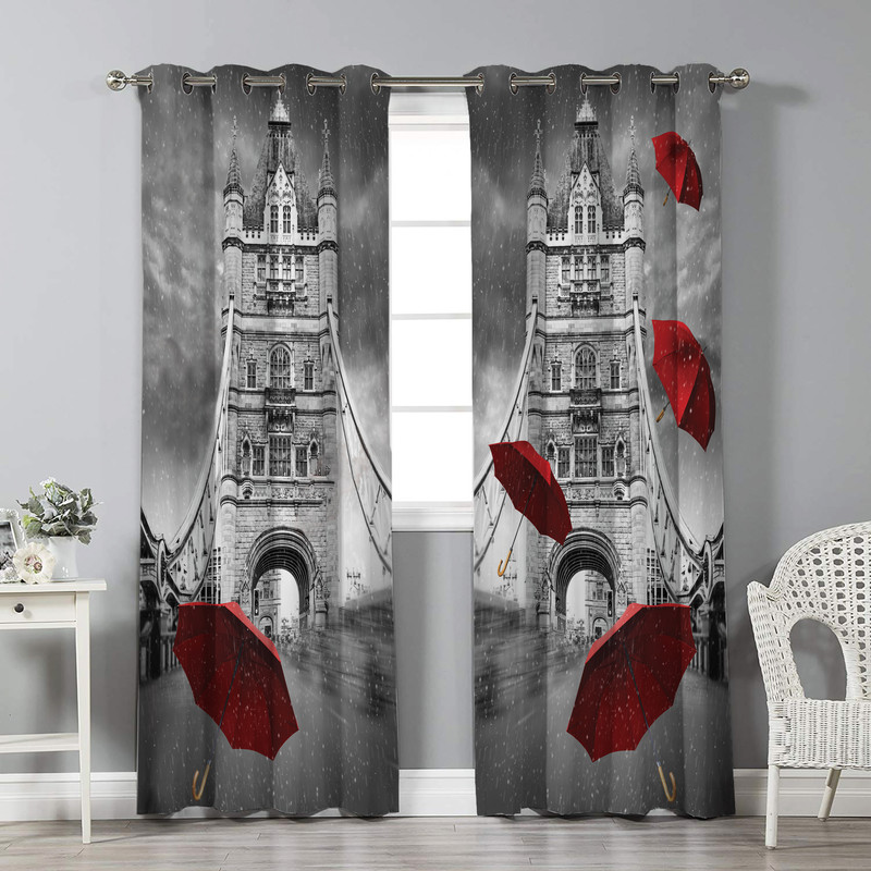 پرده نیروانا مدل pl2449 سایز 280 × 140 سانتی متر