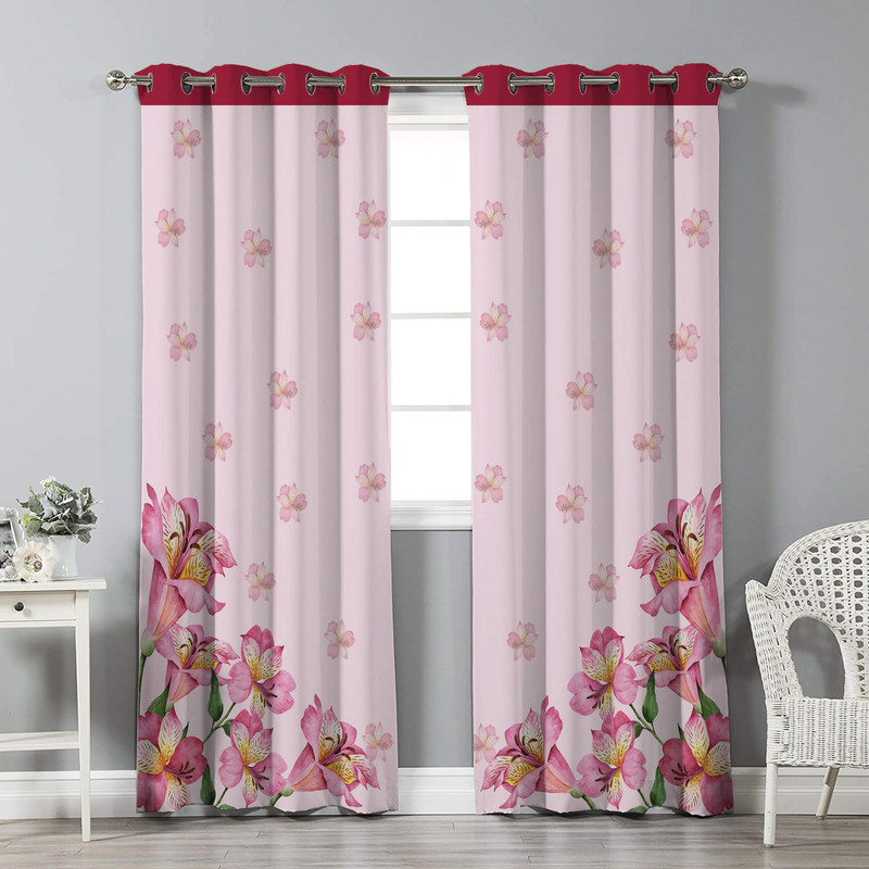 پرده نیروانا مدل pl2602 سایز 280 × 140 سانتی متر