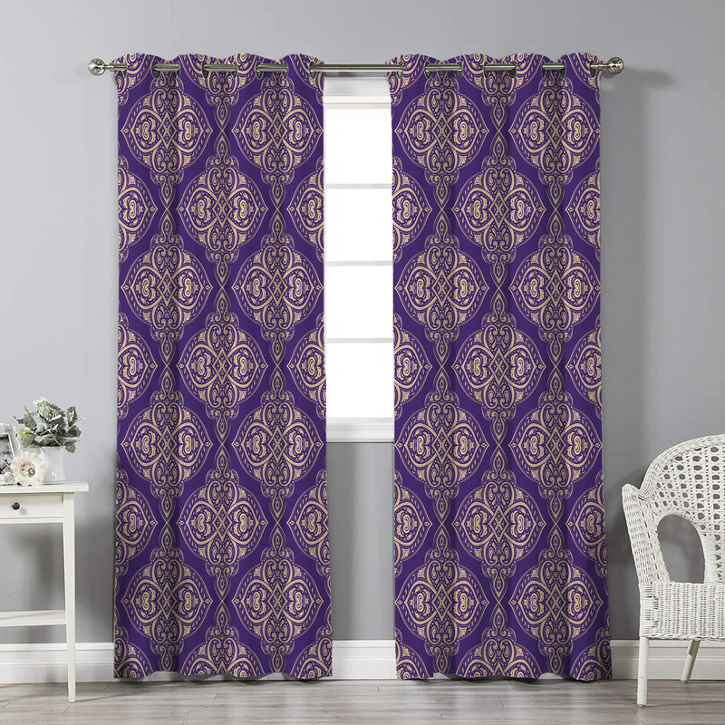 پرده نیروانا مدل pl2454 سایز 280 × 140 سانتی متر