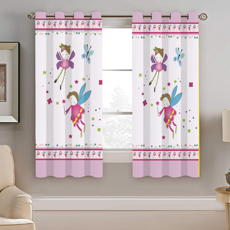 پرده نیروانا طرح کودک مدل هازان کد 8343 سایز 140×200 سانتی متر