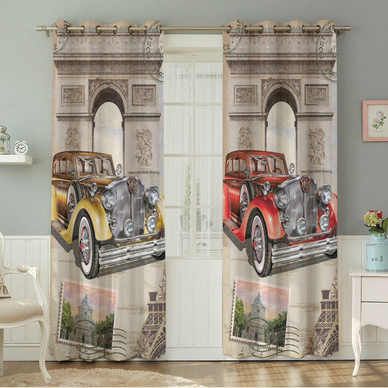 پرده نیروانا طرح مدرن  مدل مخمل کد 4757 سایز 140×280 سانتی متر