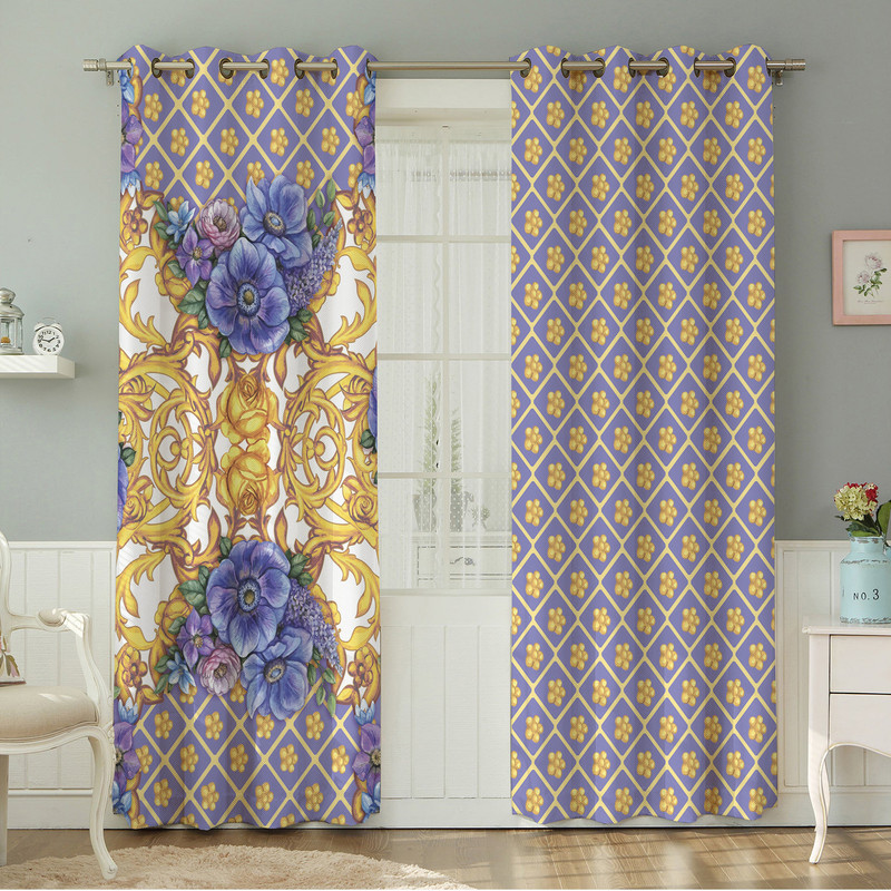 پرده نیروانا مدل  مدرن مخمل کد 4867سایز 140×280 سانتی متر