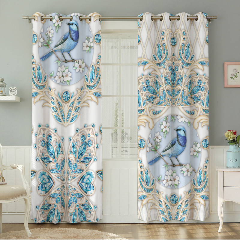 پرده نیروانا طرح مدرن  مدل مخمل کد 4874سایز 140×280 سانتی متر