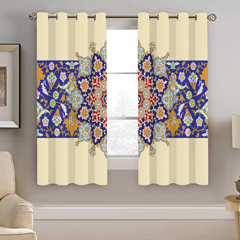 پرده نیروانا مدل pmk2132 سایز 190 × 140 سانتی متر