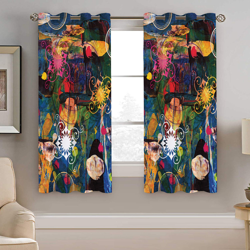 پرده نیروانا مدل pmk2141 سایز 190 × 140 سانتی متر