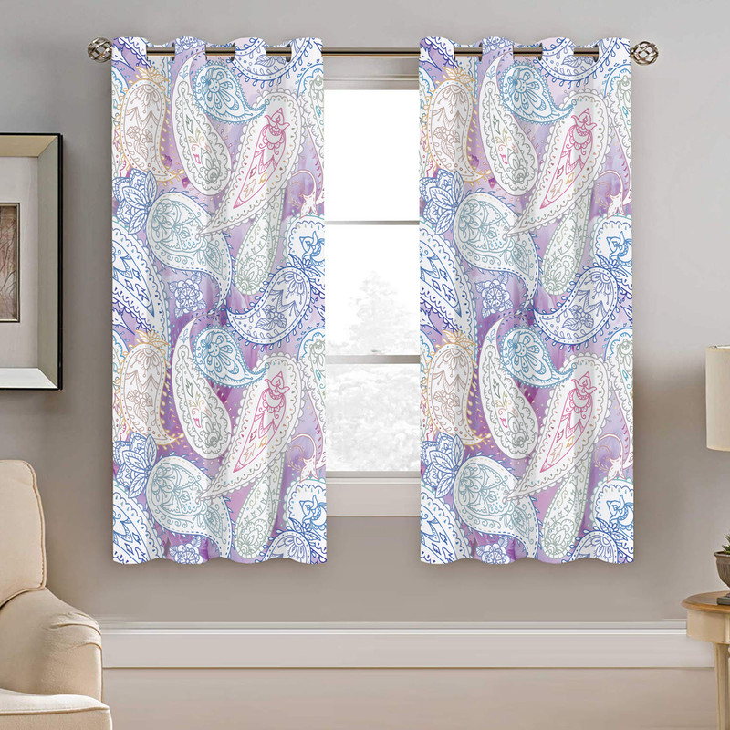 پرده نیروانا مدل pmk2136 سایز 190 × 140 سانتی متر