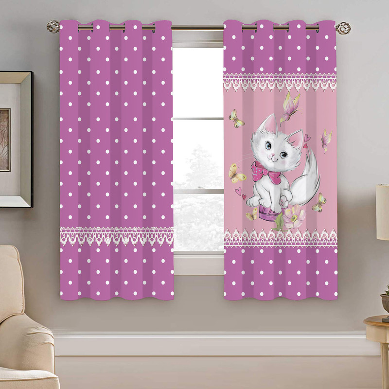 پرده نیروانا مدل pmk2147 سایز 190 × 140 سانتی متر