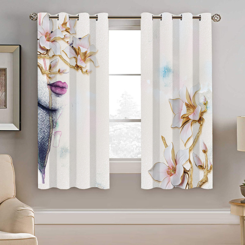 پرده نیروانا مدل pmk2161 سایز 190 × 140 سانتی متر