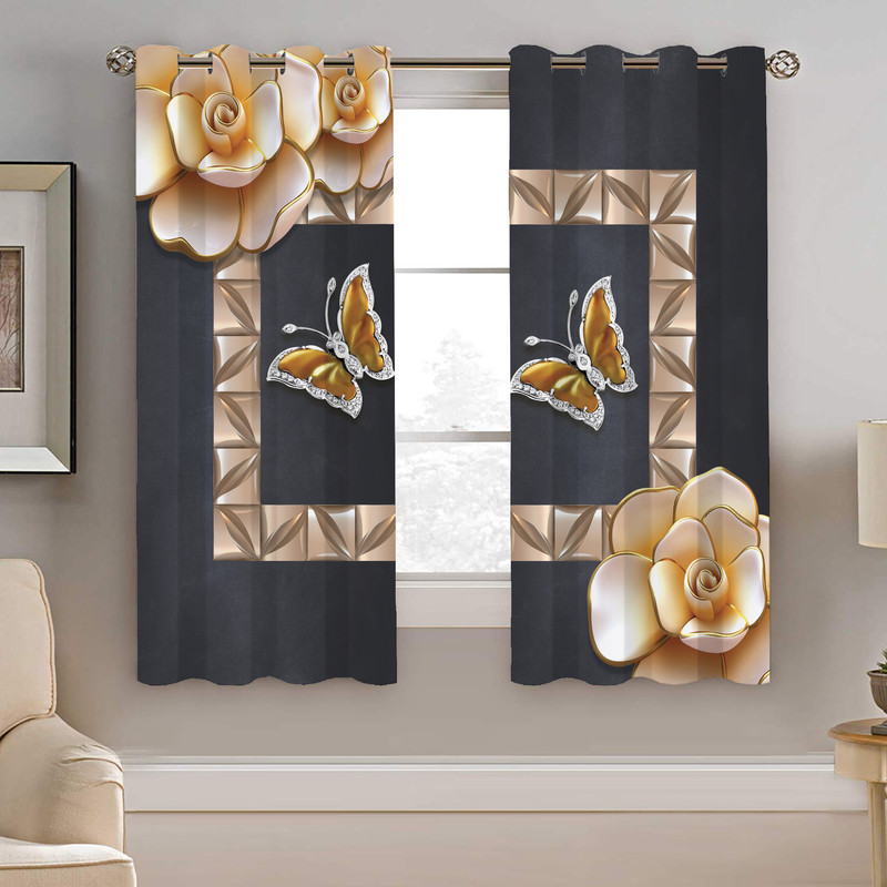 پرده نیروانا مدل pmk2167 سایز 190 × 140 سانتی متر