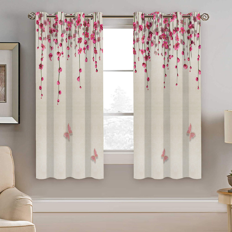 پرده نیروانا مدل pmk2174 سایز 190 × 140 سانتی متر