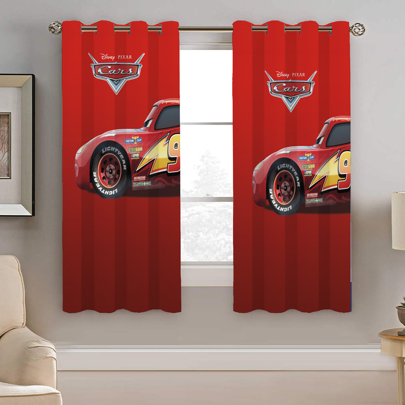 پرده نیروانا طرح کودک  مدل هازان کد 8159 سایز 140×200 سانتی متر