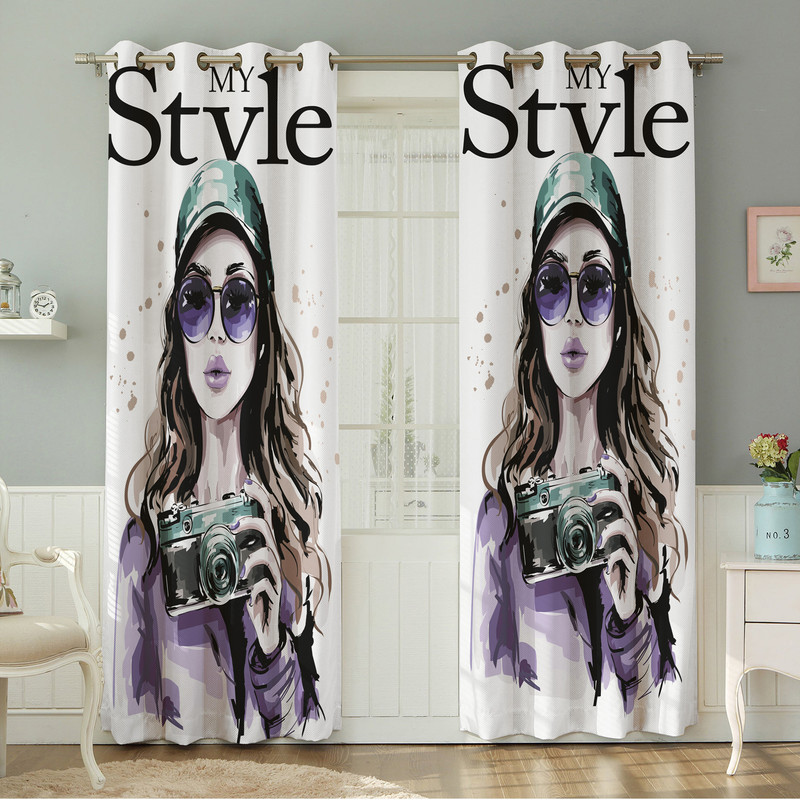 پرده نیروانا طرح  مدرن مدل مخمل کد 8581 سایز 140×280 سانتی متر