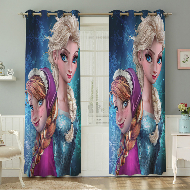 پرده نیروانا طرح کودک  مدل مخمل کد 8576 سایز 140×280 سانتی متر