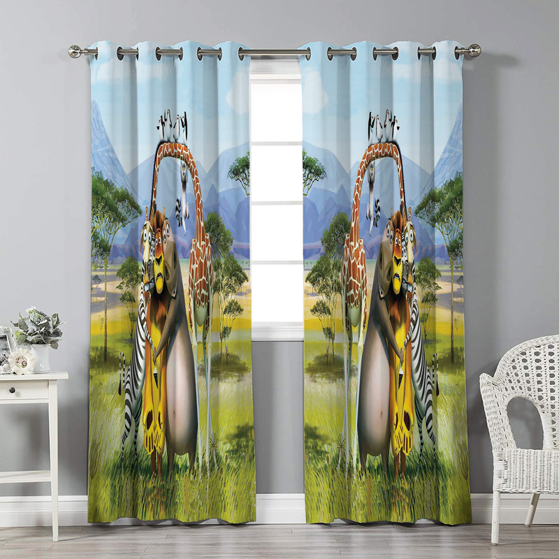 پرده نیروانا مدل pl1533 سایز 280 × 140 سانتی متر