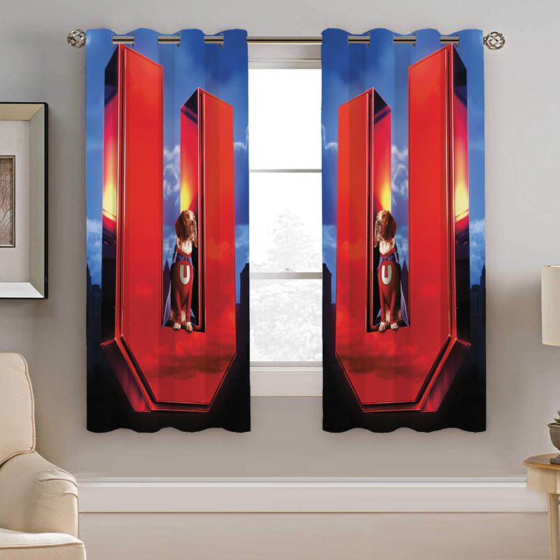 پرده نیروانا مدل pmk1531 سایز 190 × 140 سانتی متر