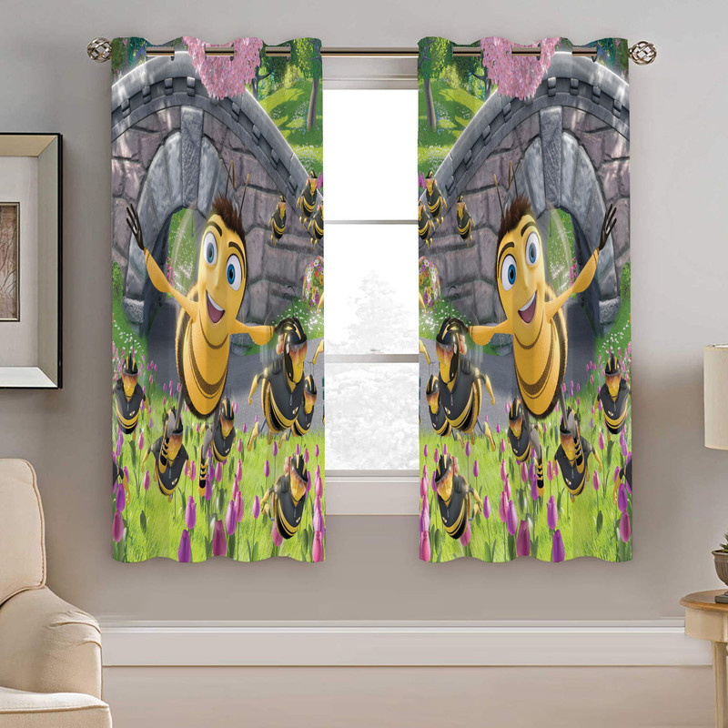 پرده نیروانا مدل pmk1536 سایز 190 × 140 سانتی متر