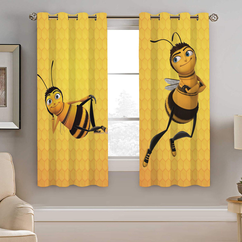 پرده نیروانا مدل pmk1551 سایز 190 × 140 سانتی متر