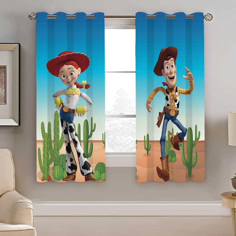 پرده نیروانا مدل pmk1627 سایز 190 × 140 سانتی متر