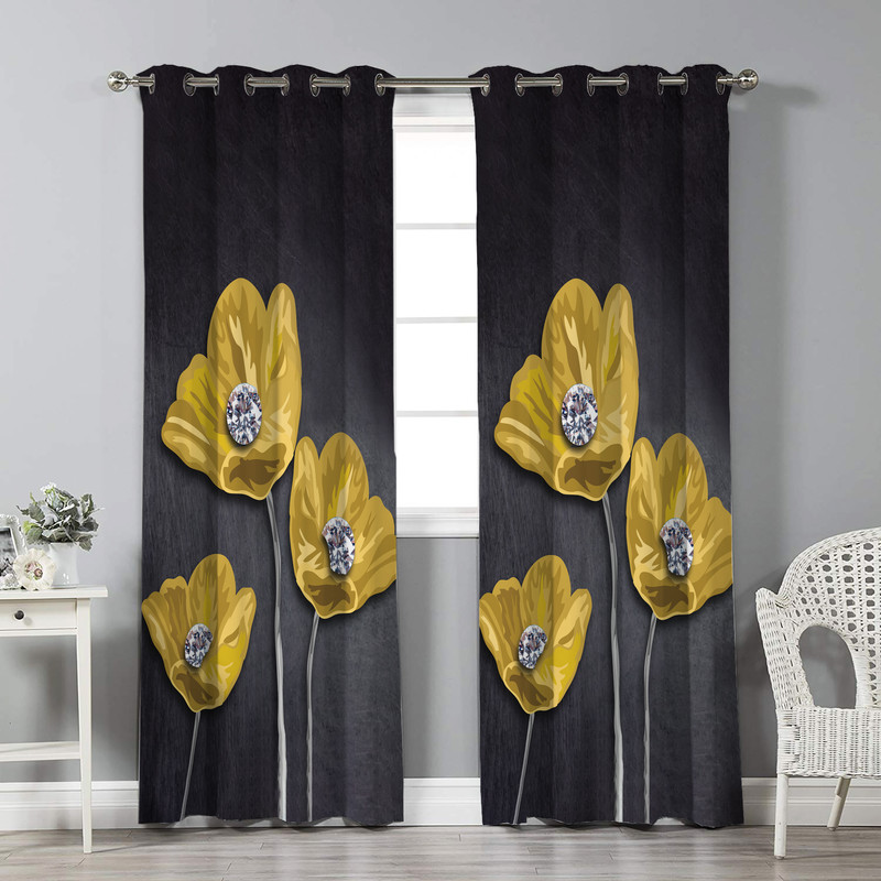 پرده نیروانا مدل pm1829 سایز 280 × 140 سانتی متر