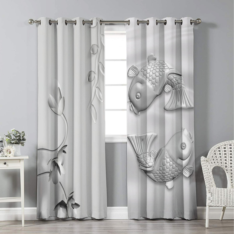 پرده نیروانا مدل pm1839 سایز 280 × 140 سانتی متر