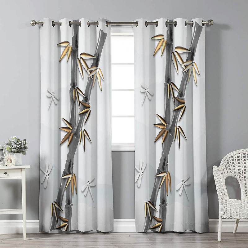 پرده نیروانا مدل pm1852 سایز 280 × 140 سانتی متر