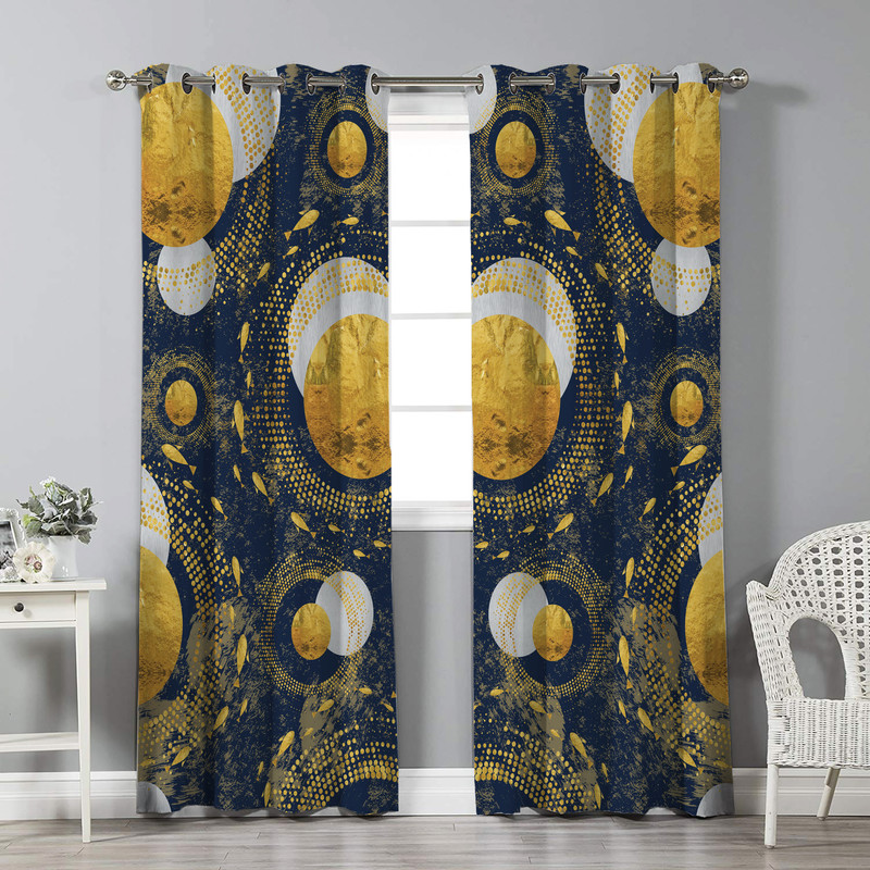 پرده نیروانا مدل pm1877 سایز 280 × 140 سانتی متر