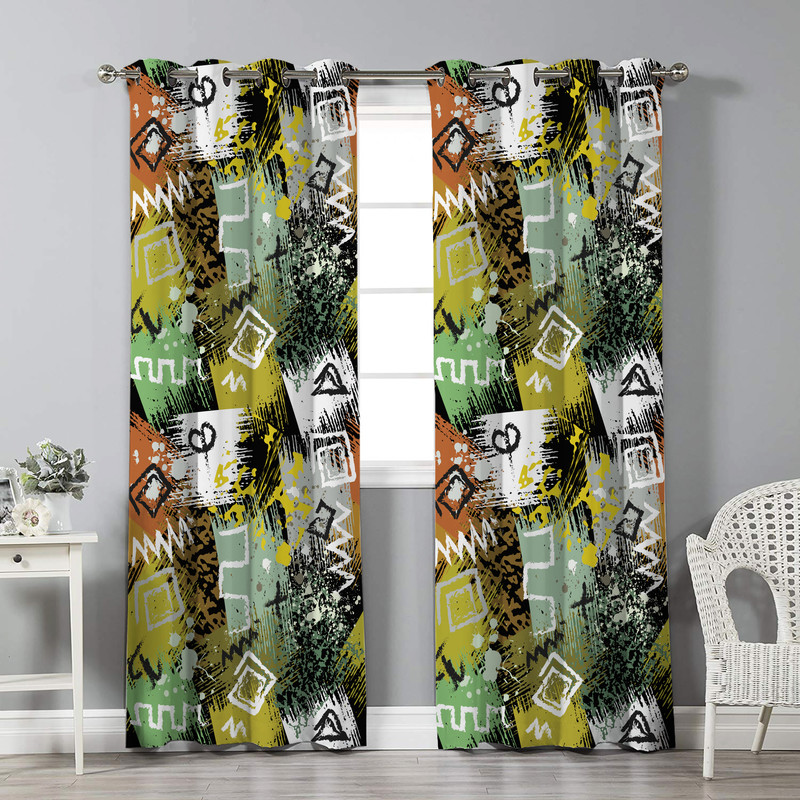 پرده نیروانا مدل pm1894 سایز 280 × 140 سانتی متر