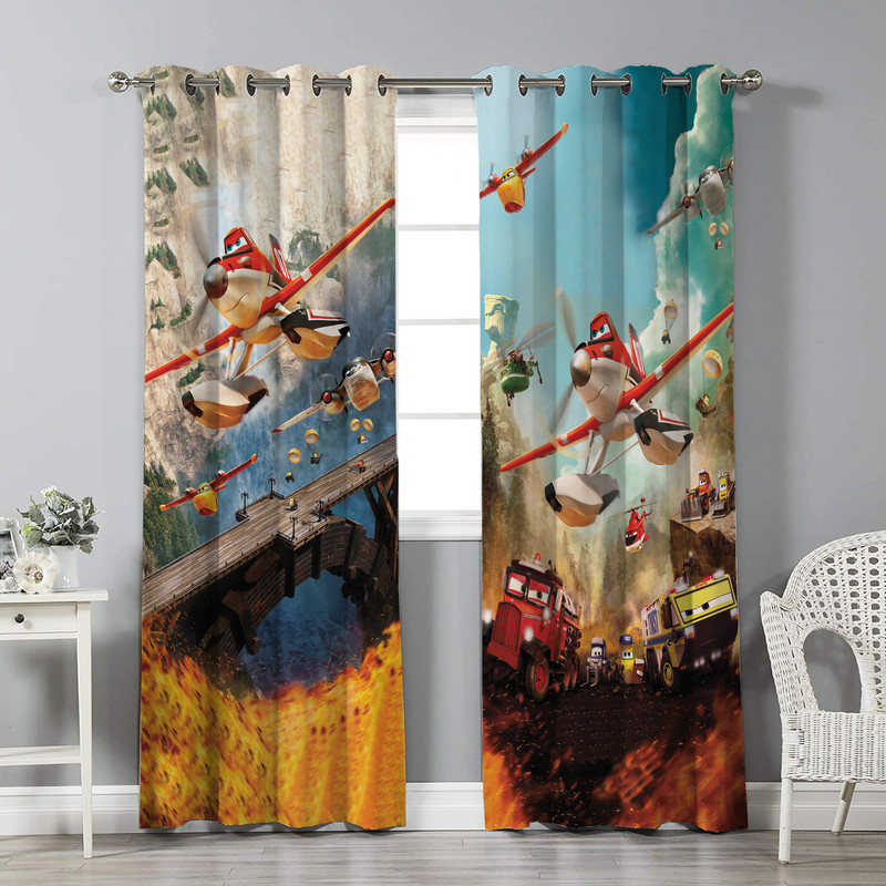 پرده نیروانا مدل pm1908 سایز 280 × 140 سانتی متر