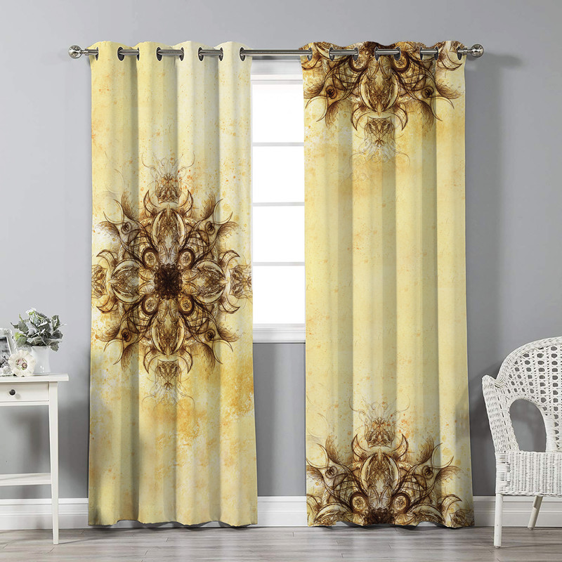 پرده نیروانا مدل pl2027 سایز 280 × 140 سانتی متر