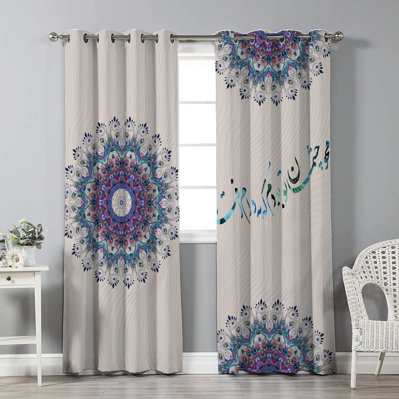 پرده نیروانا مدل pl2029 سایز 280 × 140 سانتی متر