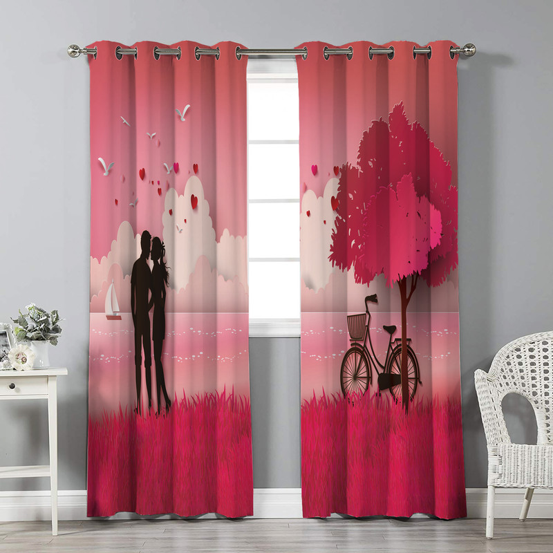 پرده نیروانا مدل pl2069 سایز 280 × 140 سانتی متر