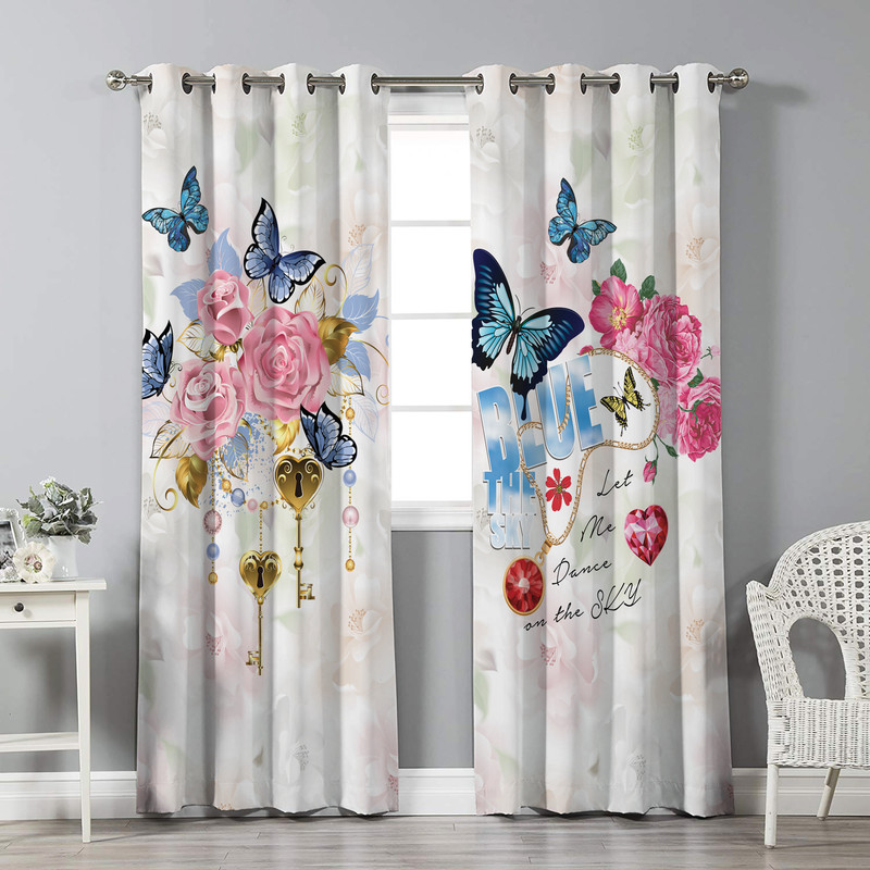 پرده نیروانا مدل pl2076 سایز 280 × 140 سانتی متر