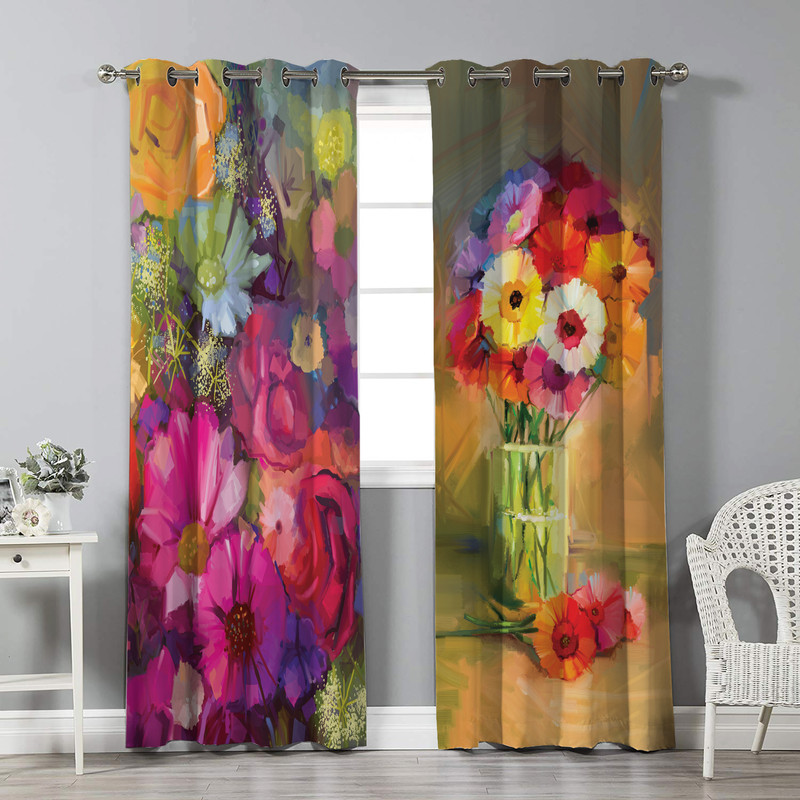 پرده نیروانا مدل pl2094 سایز 280 × 140 سانتی متر