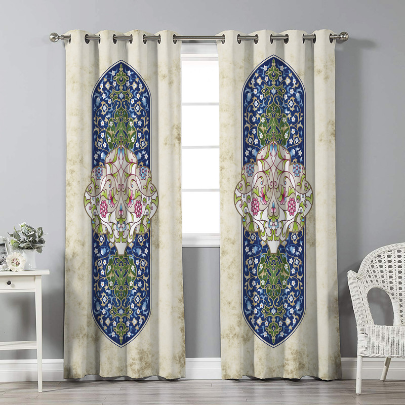 پرده نیروانا مدل pl2103 سایز 280 × 140 سانتی متر