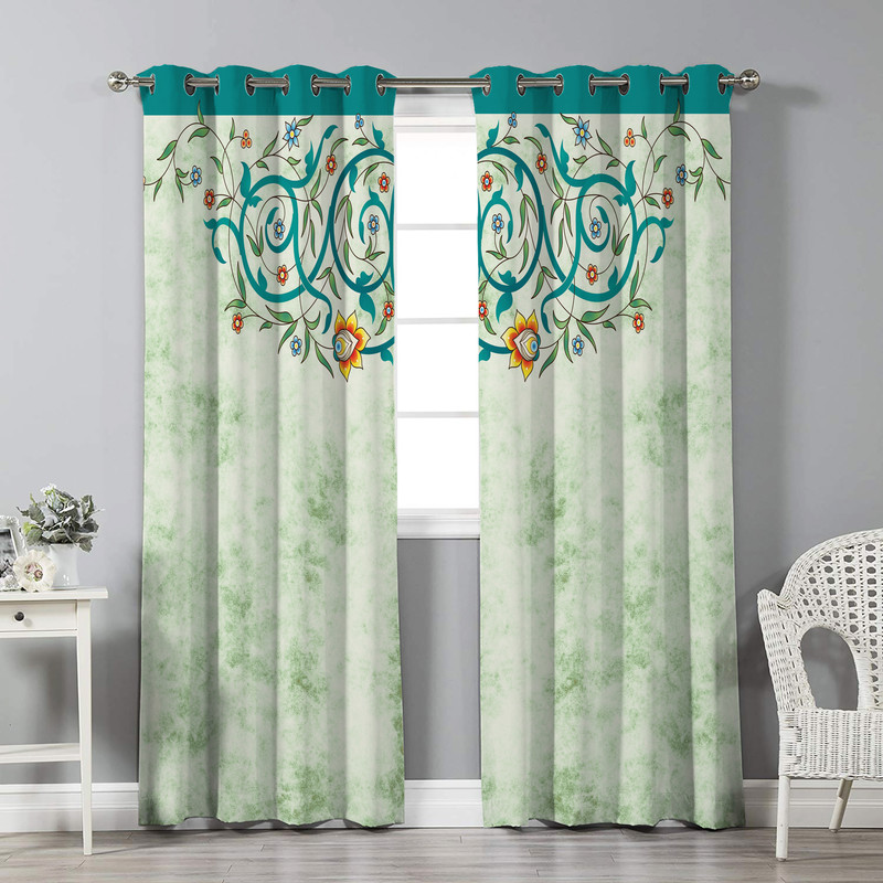 پرده نیروانا مدل pl2102 سایز 280 × 140 سانتی متر